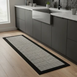 نوفا هوم "Super Chef Graphite" أرضية مطبخ – 60x180 سم – أسود