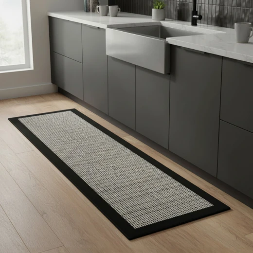 نوفا هوم "Super Chef Graphite" أرضية مطبخ – 60x180 سم – أسود - نوفا هوم - Image 8