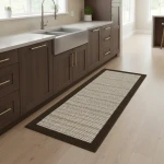 نوفا هوم "Super Chef Graphite" أرضية مطبخ – 60x180 سم – بني - نوفا هوم