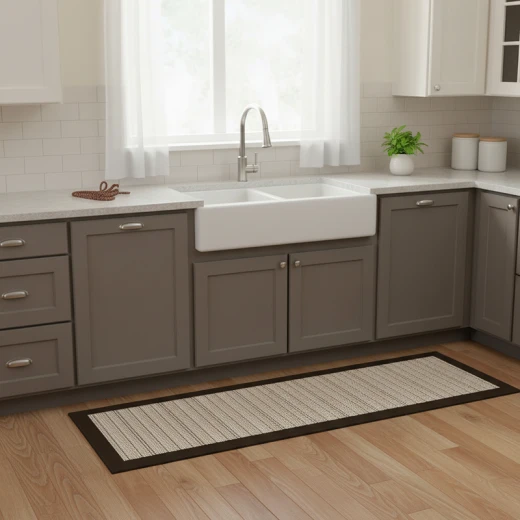 نوفا هوم "Super Chef Graphite" أرضية مطبخ – 60x180 سم – بني - نوفا هوم - Image 7