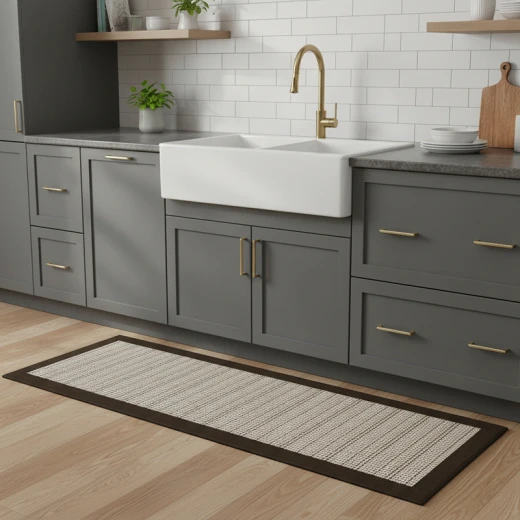 نوفا هوم "Super Chef Graphite" أرضية مطبخ – 60x180 سم – بني - نوفا هوم - Image 10
