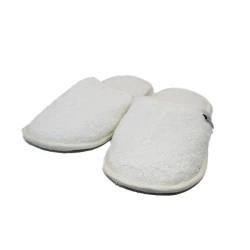 Cannon Bath Slippers - Ivory