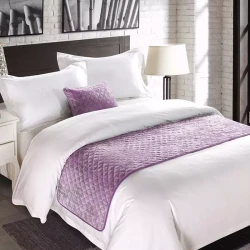 Nova Home Lucy Bed Runner - Lilac