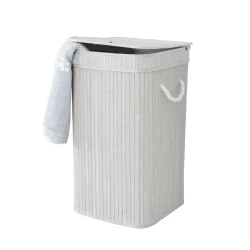 Weva Lorin Foldable Laundry Basket - Square - White