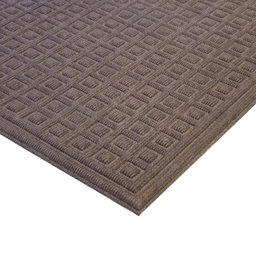 نوفا هوم "Blocks" دعاسة مدخل بخلفية مطاط - 45x75 سم - بني - نوفا هوم - Image 3