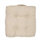 Nova Home Malinda Chair Pad  - Beige - Nova Home