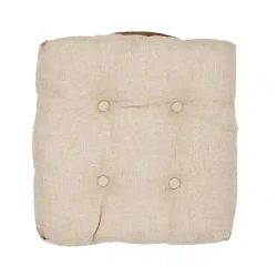 Nova Home Malinda Chair Pad  - Beige