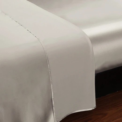 Lilysilk Plain Duvet Cover - 260X220 Cm - Silver - Lilysilk - Image 5