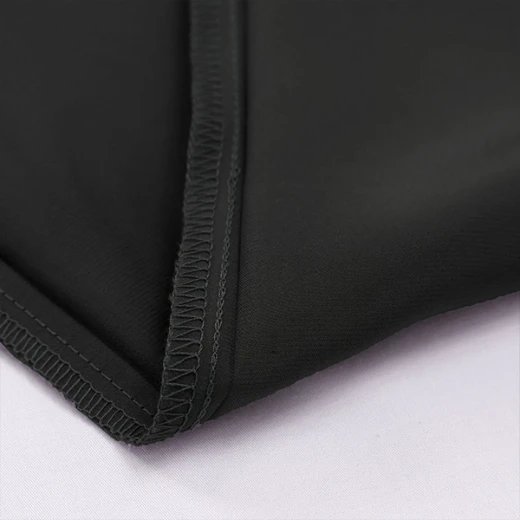 Lilysilk Plain Fitted Sheet - King & Super King - 3Pcs - Black - Lilysilk - Image 13