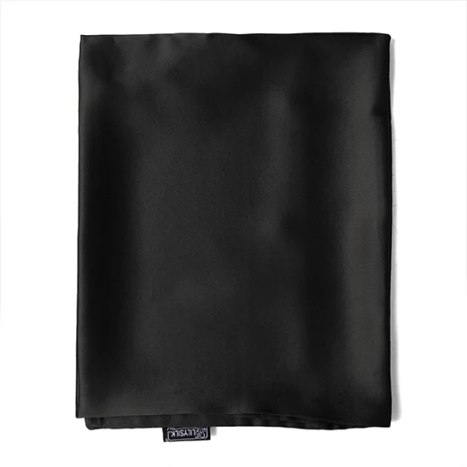 Lilysilk Plain Fitted Sheet - King & Super King - 3Pcs - Black - Lilysilk - Image 12