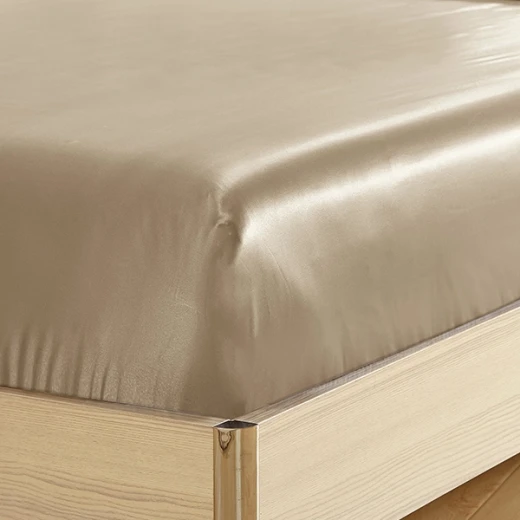 Lilysilk Plain Fitted Sheet - King & Super King - 3Pcs - Taupe - Lilysilk - Image 5