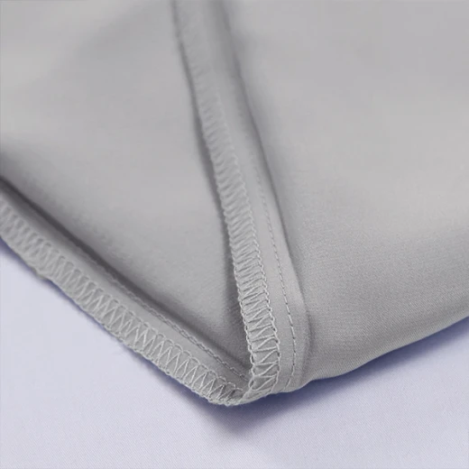 Lilysilk Plain Fitted Sheet - King & Super King - 3Pcs - Silver - Lilysilk - Image 14