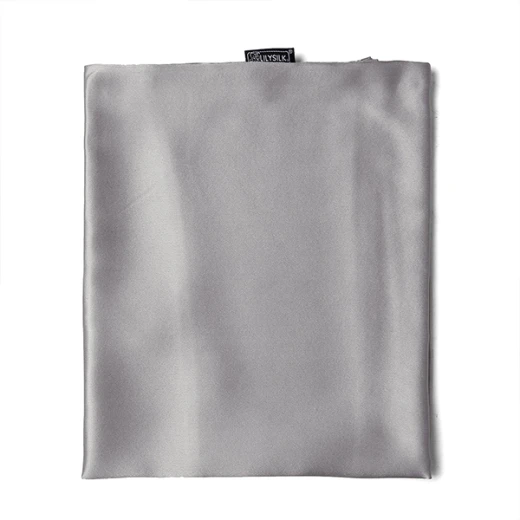 Lilysilk Plain Fitted Sheet - King & Super King - 3Pcs - Silver - Lilysilk - Image 13