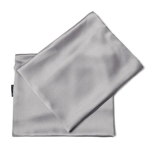 Lilysilk Plain Fitted Sheet - King & Super King - 3Pcs - Silver - Lilysilk - Image 12