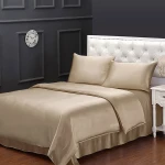 Lilysilk Plain Duvet Cover - 260X220 CM - Taupe - Lilysilk