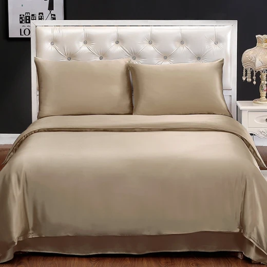 Lilysilk Plain Duvet Cover - 260X220 CM - Taupe - Lilysilk - Image 8