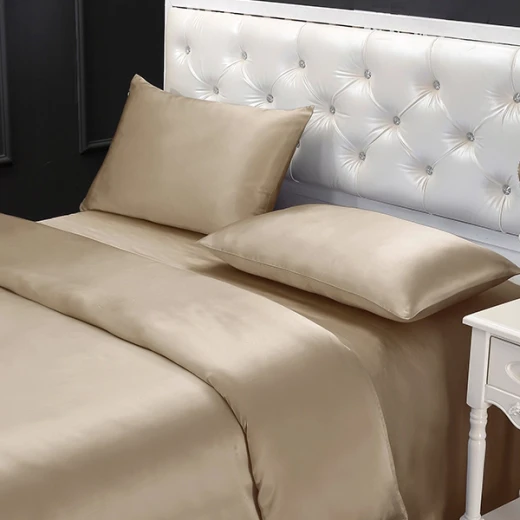 Lilysilk Plain Duvet Cover - 260X220 CM - Taupe - Lilysilk - Image 7