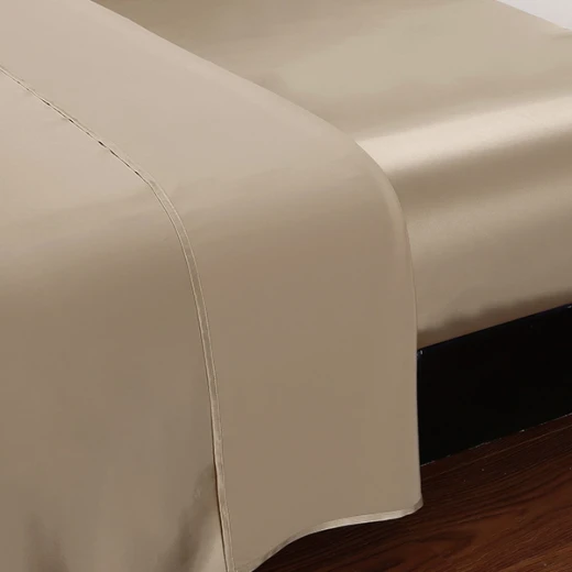 Lilysilk Plain Duvet Cover - 260X220 CM - Taupe - Lilysilk - Image 5