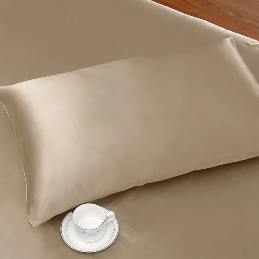 Lilysilk Plain Duvet Cover - 260X220 CM - Taupe - Lilysilk - Image 4
