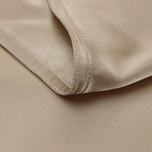 Lilysilk Plain Duvet Cover - 260X220 CM - Taupe - Lilysilk - Image 2