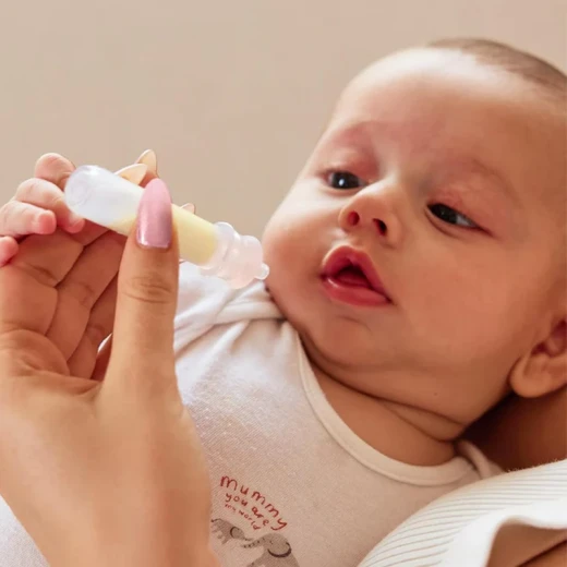 حاويات سيليكون لجمع اللبأ من مومكوزي، عبوة من 6 قطع - حاويات سيليكون طبية لجمع اللبأ قبل الولادة - موم كوزي - Image 16