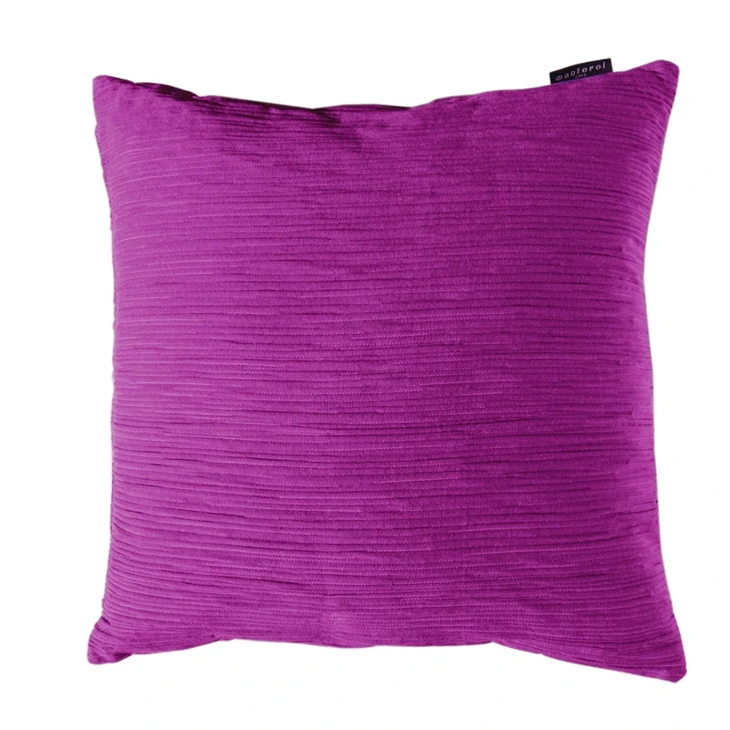 Manterol Fc Cobalto Jacquard Cushion Cover - 47x47 cm - Purple - MANTEROL