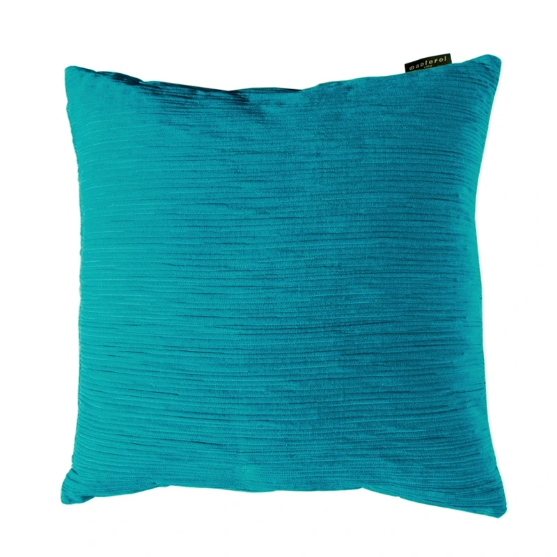 Manterol Fc Cobalto Jacquard Cushion Cover - 47x47 cm - Turquoise - MANTEROL