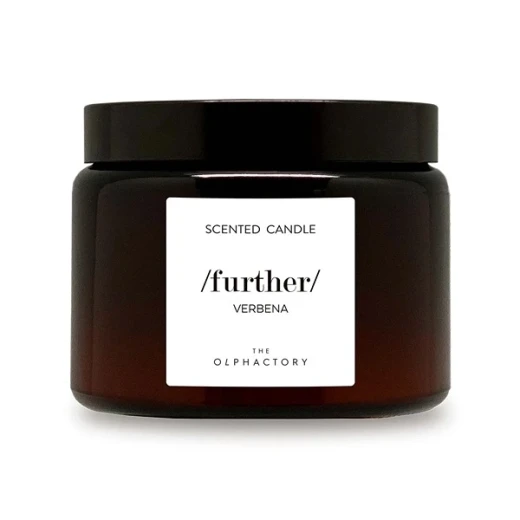 شمعة معطرة أمبينتير THE OLPHACTORY - 360 غم – الليمون والأعشاب شمعة معطرة أمبينتير THE OLPHACTORY - 360 غم – الليمون والأعشاب