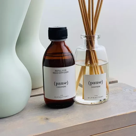 أمبيانتاير "To Black" معطر جو مع عيدان - 250 مل - Pause Cashmere - أمبيانتاير - Image 4