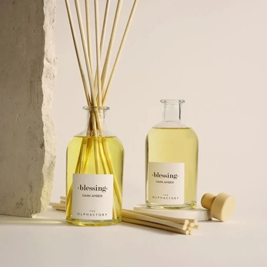 أمبيانتاير "To Black" معطر جو مع عيدان - 250 مل - العنبر الداكن - أمبيانتاير - Image 3
