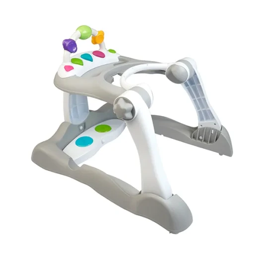 Spuddies 3 In 1 Baby Walker - Grey - Spuddies - Image 2