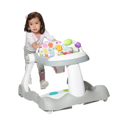 Spuddies 3 In 1 Baby Walker - Grey - Spuddies - Image 7