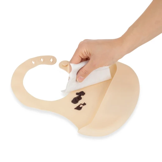 Babyjem Silicon Feeding Set - Ecru (Beige) - BabyJem - Image 6