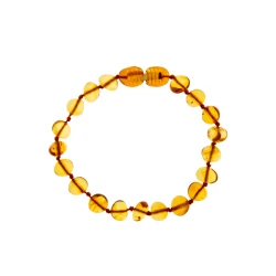Babyjem Amber Wristband - Honey