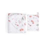 Funna Sunny Hooded Baby Towel - 100% Cotton - Beige - Funna Baby