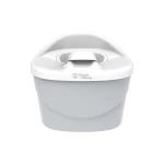 DiaperChamp Multiuse Potty  3-in-1 – Silver - diaper champ