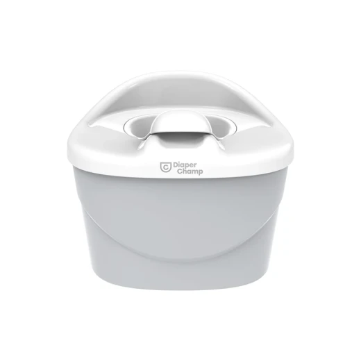 DiaperChamp Multiuse Potty  3-in-1 – Silver