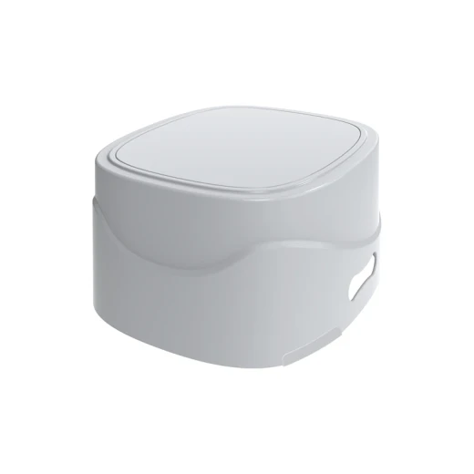 DiaperChamp Multiuse Potty  3-in-1 – Silver - diaper champ - Image 4