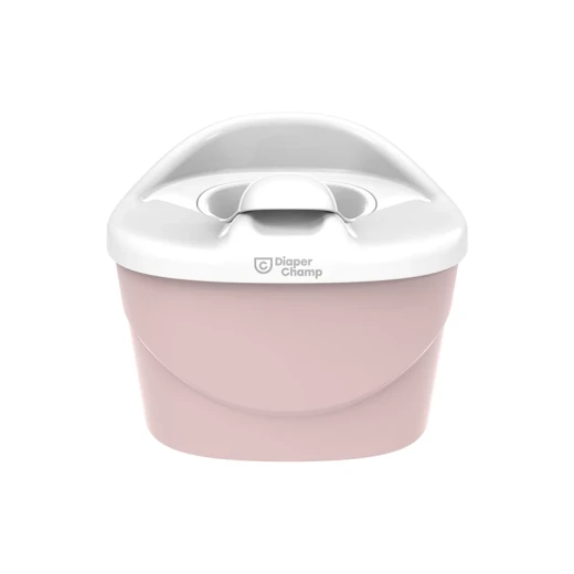 DiaperChamp Multiuse Potty  3-in-1 – Pink - diaper champ - Image 7