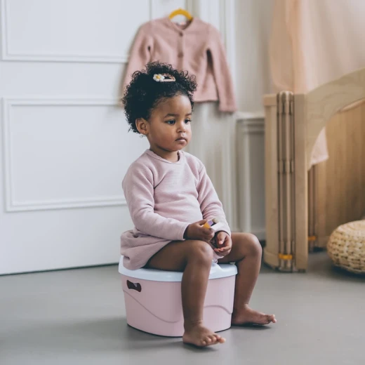 DiaperChamp Multiuse Potty  3-in-1 – Pink - diaper champ - Image 3
