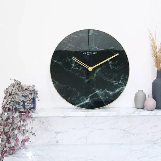 نكستايم "Marble" ساعة طاولة - أسود - نكستايم - Image 3