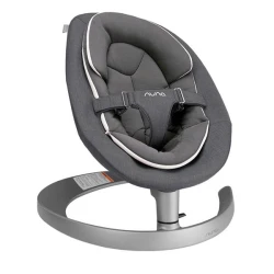 Nuna LEAF™ grow Infant Bouncer & Toddler Chair | Motor-Free Organic Motion – Granite