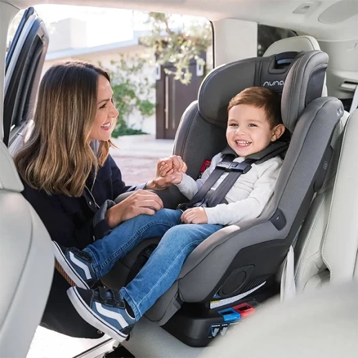 Nuna Rava Convertible Car Seat – Rear & Forward Facing (Lake) - Nuna - Image 3