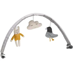 Nuna Leaf Toy Bar - Grey