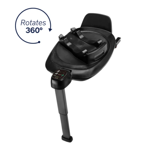 نظام نونا بيس نكست™ ISOFIX | قاعدة مقعد سيارة دوارة 360 درجة بتقنية ترو لوك™ ومؤشرات تركيب مرئية آمنة - أسود نظام نونا بيس نكست™ ISOFIX | قاعدة مقعد سيارة دوارة 360 درجة بتقنية ترو لوك™ ومؤشرات تركيب مرئية آمنة - أسود