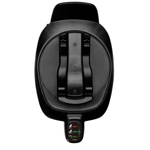 نظام نونا بيس نكست™ ISOFIX | قاعدة مقعد سيارة دوارة 360 درجة بتقنية ترو لوك™ ومؤشرات تركيب مرئية آمنة - أسود - نونا - Image 4