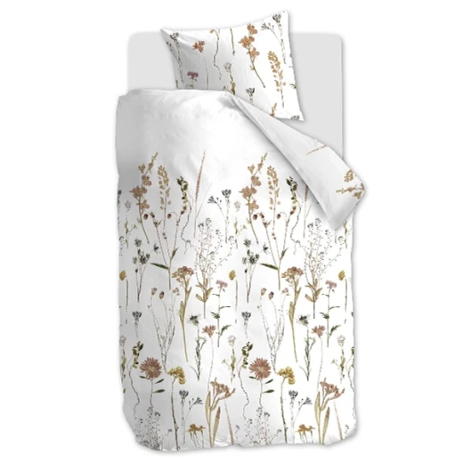 بيدنج هاوس Rustic طقم وجه لحاف - 100% قطن - كوين & مفرد ونص - 3 قطع -  أبيض - بيدنج هاوس - Image 4