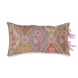 Bedding House "Ornamento Ramo" Filled Cushion - 100% Cotton - 35x60 Cm - Multicolor