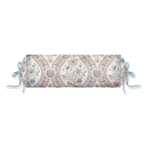 وسادة محشوة من بيدينغ هاوس "Ornamento Ramo" – قطن 100% – 22×70 سم – أبيض - بيدنج هاوس - Image 2
