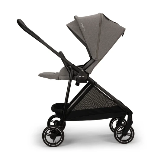 Nuna - Ixxa Next Trio Stroller with Cari Next Carrycot and Arra Flex Car Seat - Thunder - Nuna - Image 2